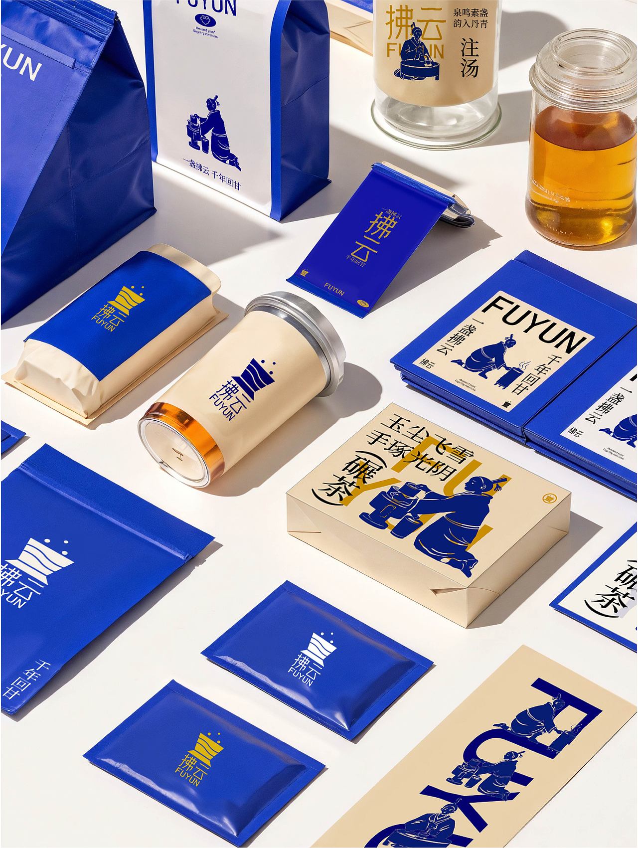 拂云FUYUN｜新中式茶饮品牌全案设计（图ZMzk1Mzg0NTI0） - 品牌 - 站酷设计师羊仔EYESO2原创素材 - 站酷ZCOOL