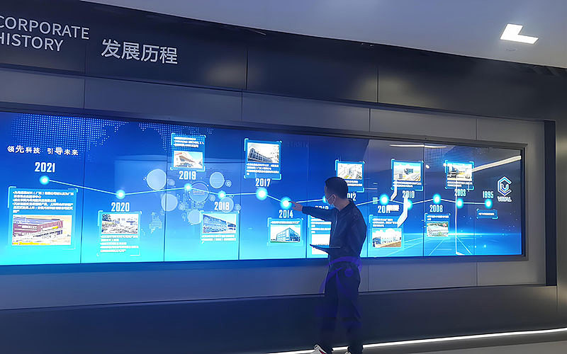 大屏拼接在数字展厅展示上有哪些优势?