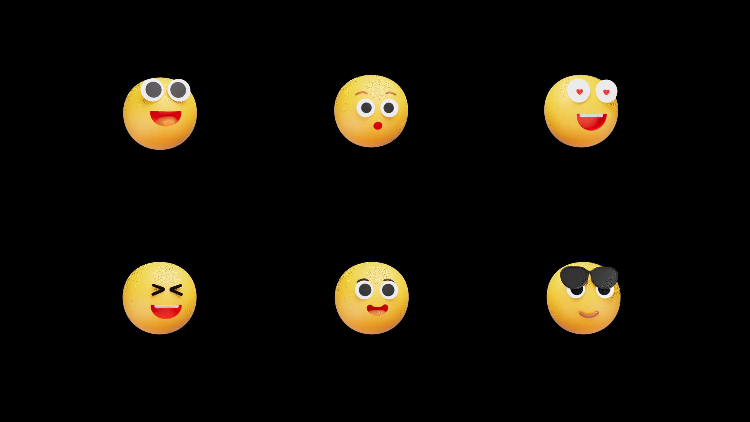 (参考微软做了一套emoji动态 增加了一些趣味)