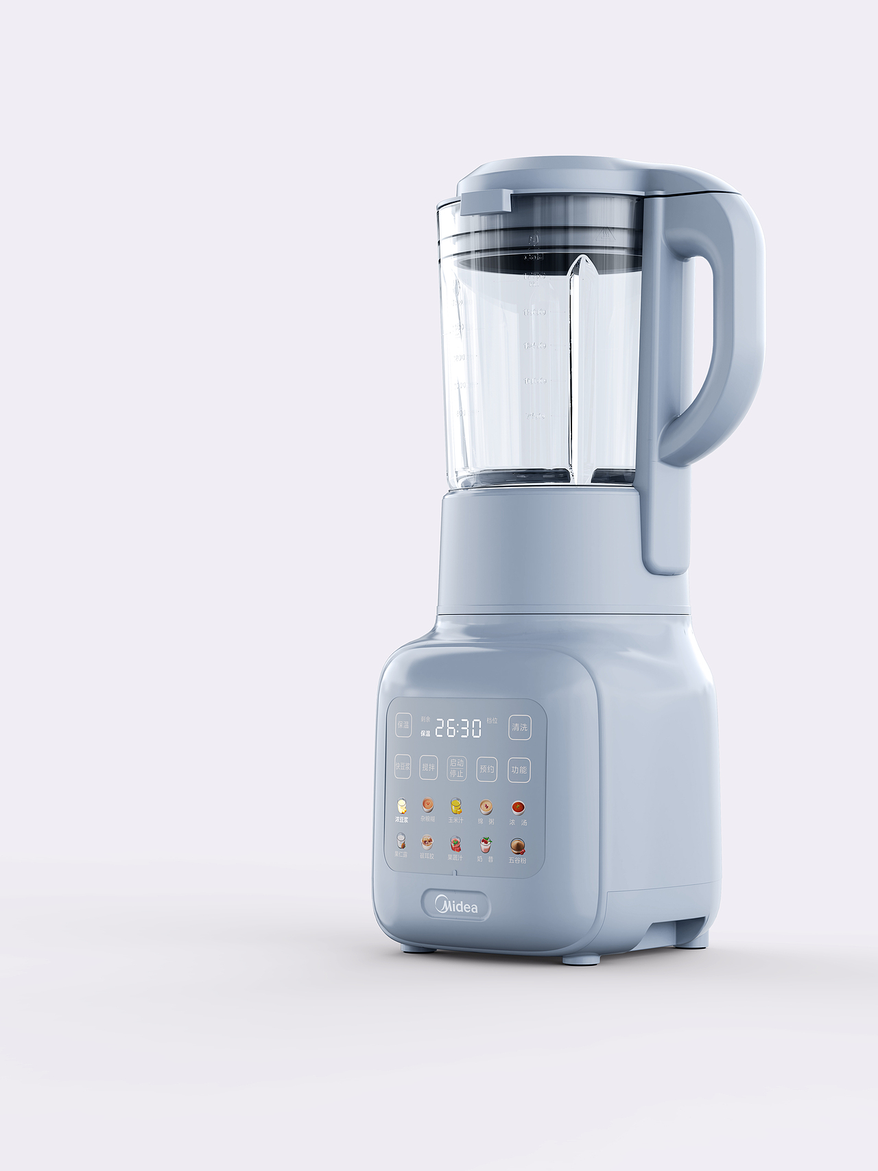 美的 Midea x Hallo Design 哈洛设计 | 破壁机系列