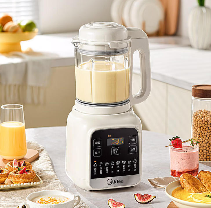 美的 Midea x Hallo Design 哈洛设计 | 破壁机系列