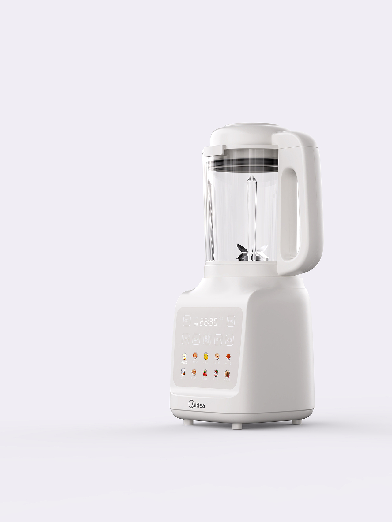 美的 Midea x Hallo Design 哈洛设计 | 破壁机系列