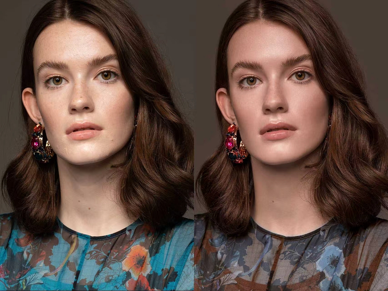 修图对比，请多多指教