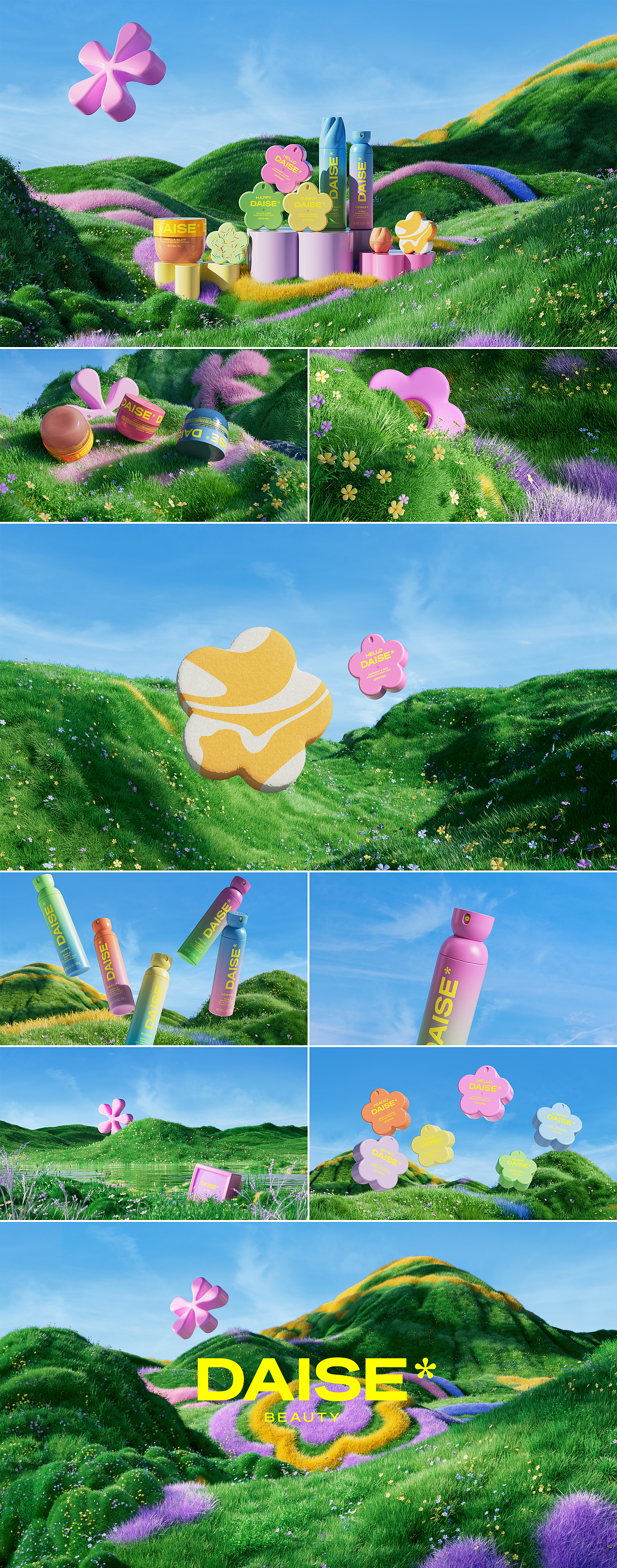 DAlSE洗护品牌（图ZMzk1Mzk0MzYw） - 场景 - 站酷设计师July_JJ原创素材 - 站酷ZCOOL