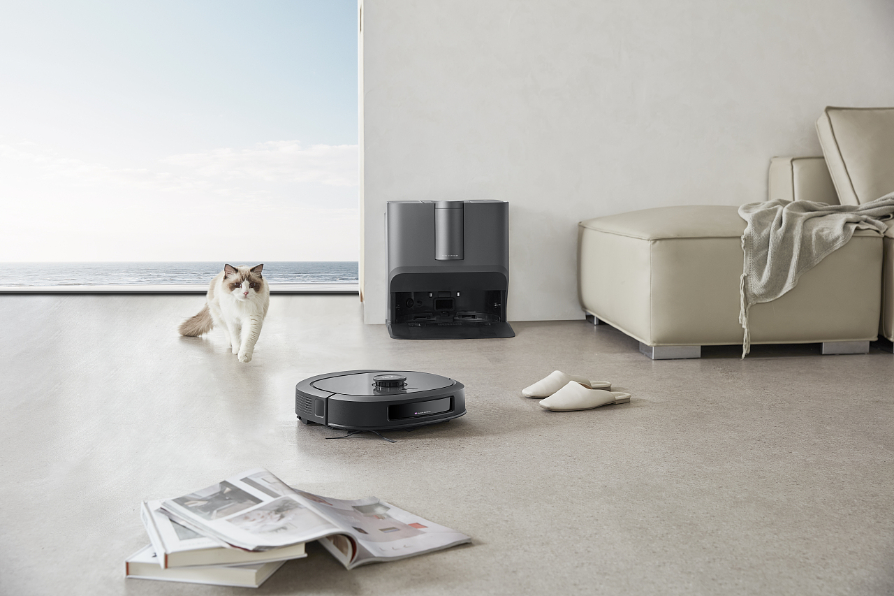 Midea｜美的扫地机器人W20场景图拍摄（图ZMzk1Mzk0NDEy） - 产品摄影 - 站酷设计师承与承文化原创素材 - 站酷ZCOOL