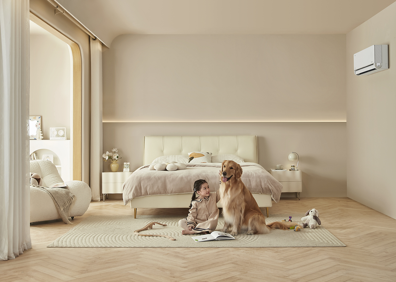 Midea｜美的空调风尊系列场景图实拍（图ZMzk1Mzk0NTQ4） - 产品摄影 - 站酷设计师承与承文化原创素材 - 站酷ZCOOL