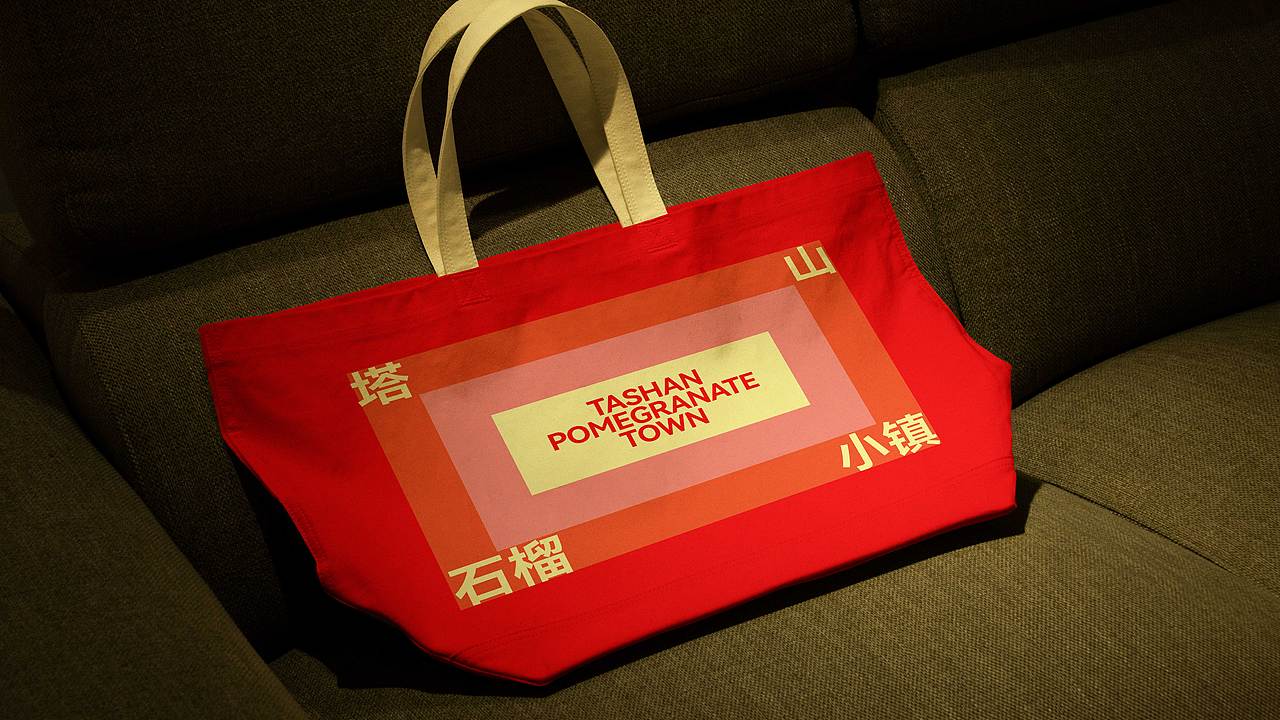 淮北塔山石榴|品牌设计