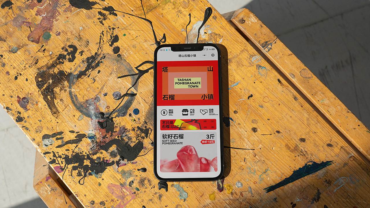 淮北塔山石榴|品牌设计