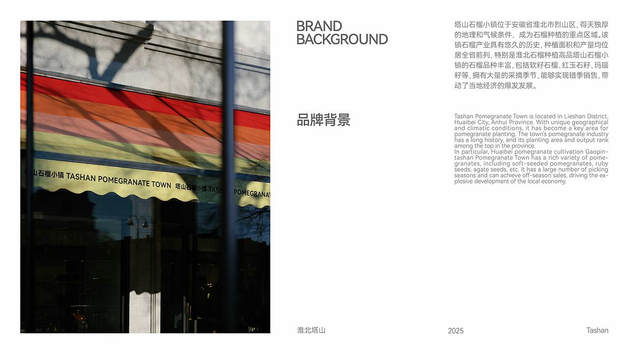 淮北塔山石榴|品牌设计