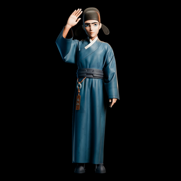 「长吉灵枢·诗鬼铸骨」”诗鬼“李贺IP形象设计