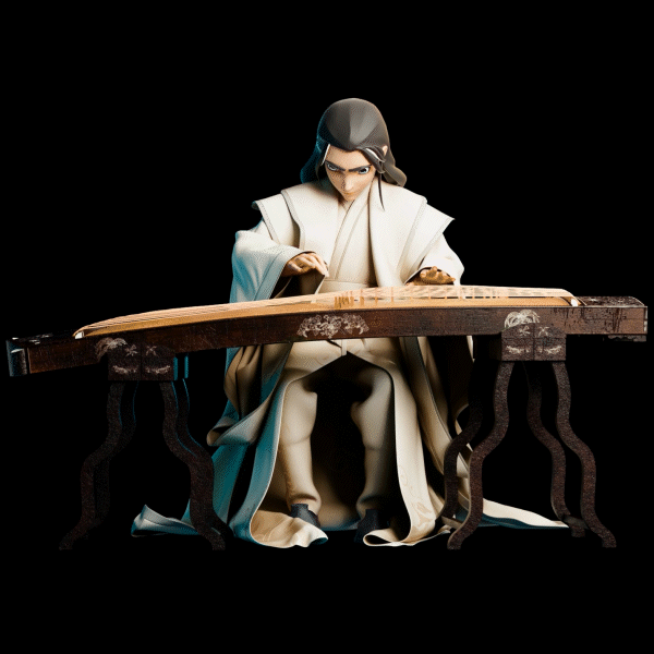 「长吉灵枢·诗鬼铸骨」”诗鬼“李贺IP形象设计