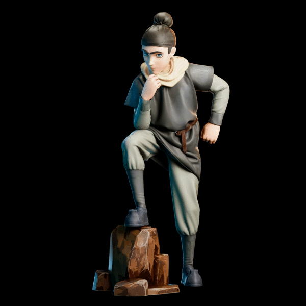 「长吉灵枢·诗鬼铸骨」”诗鬼“李贺IP形象设计