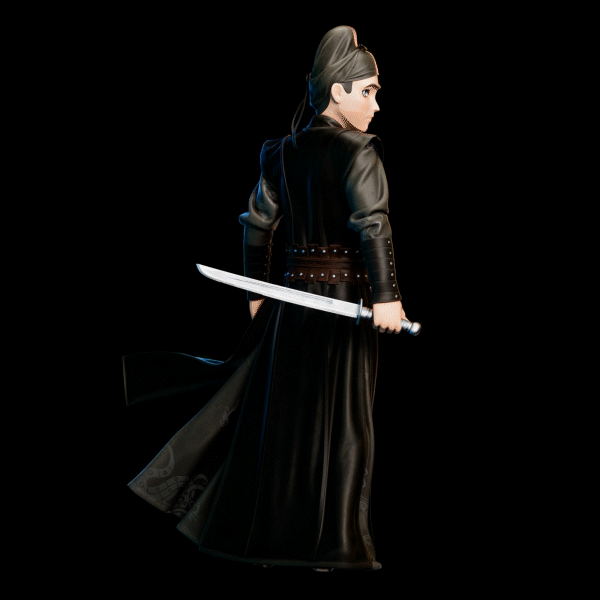 「长吉灵枢·诗鬼铸骨」”诗鬼“李贺IP形象设计