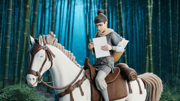 「长吉灵枢·诗鬼铸骨」”诗鬼“李贺IP形象设计