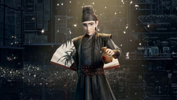 「长吉灵枢·诗鬼铸骨」”诗鬼“李贺IP形象设计