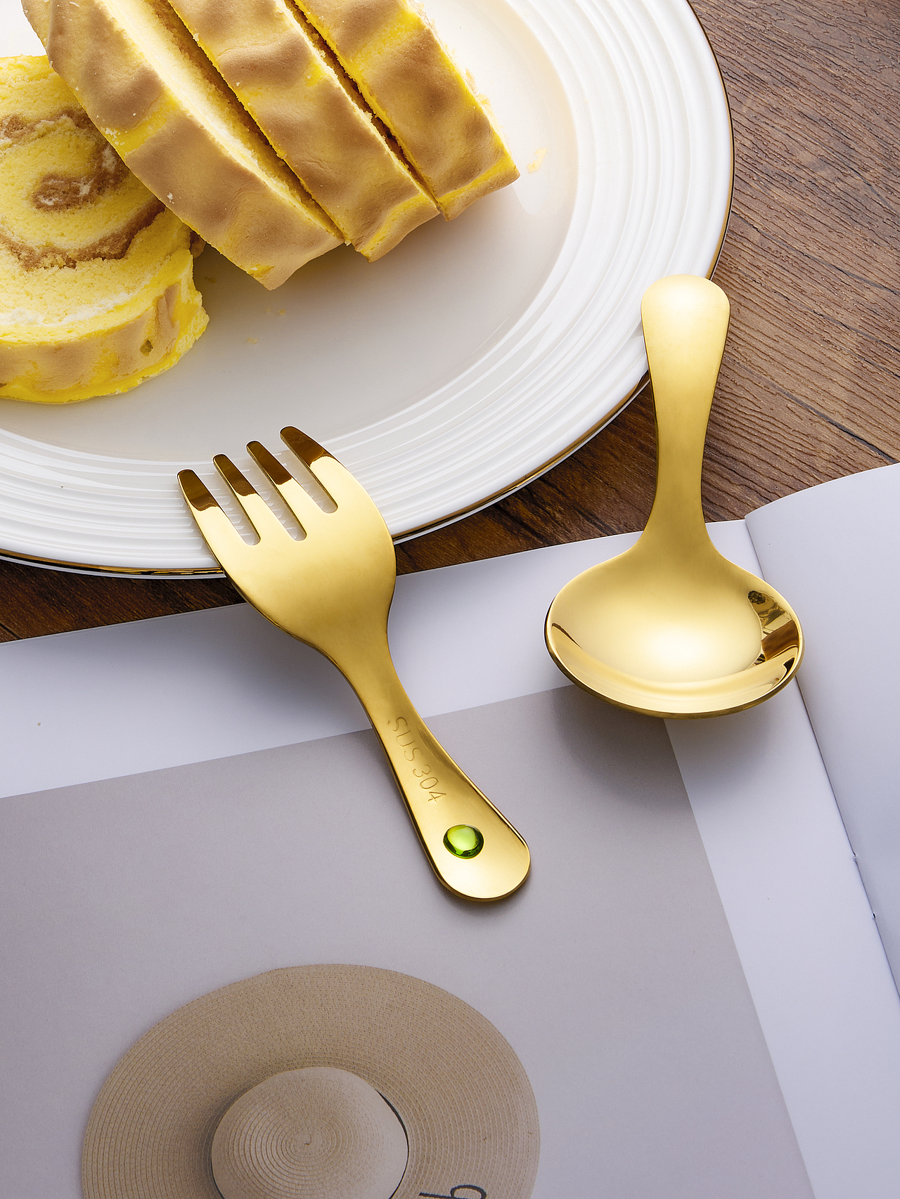 不锈钢刀叉拍摄 —— 一场关于餐具与美味的故事（图ZMzk1Mzk3NzE2） - 产品摄影 - 站酷设计师就是苏苏呀原创素材 - 站酷ZCOOL