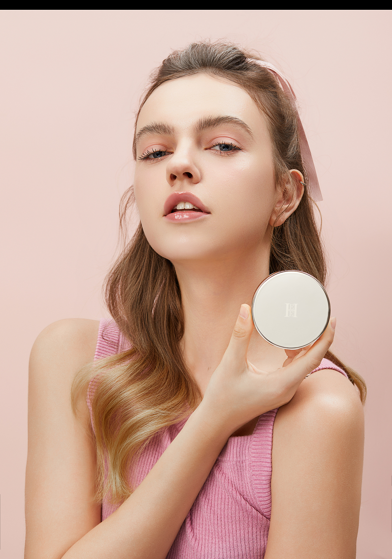 散粉气垫模特拍摄（图ZMzk1Mzk5NDM2） - 人像摄影 - 站酷设计师摄影师炒饭原创素材 - 站酷ZCOOL