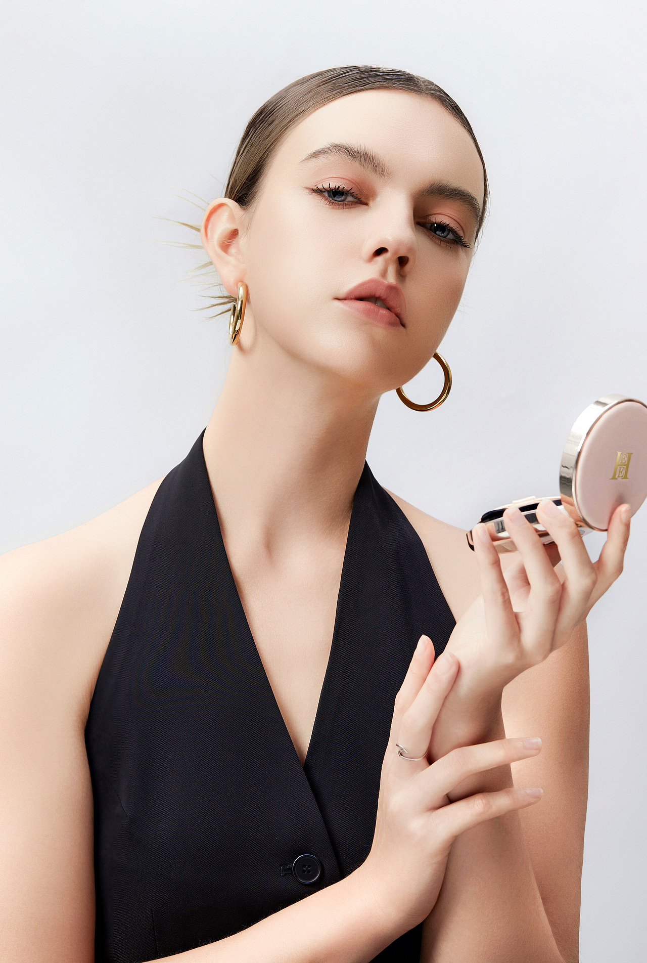 散粉气垫模特拍摄（图ZMzk1Mzk5NDI4） - 人像摄影 - 站酷设计师摄影师炒饭原创素材 - 站酷ZCOOL