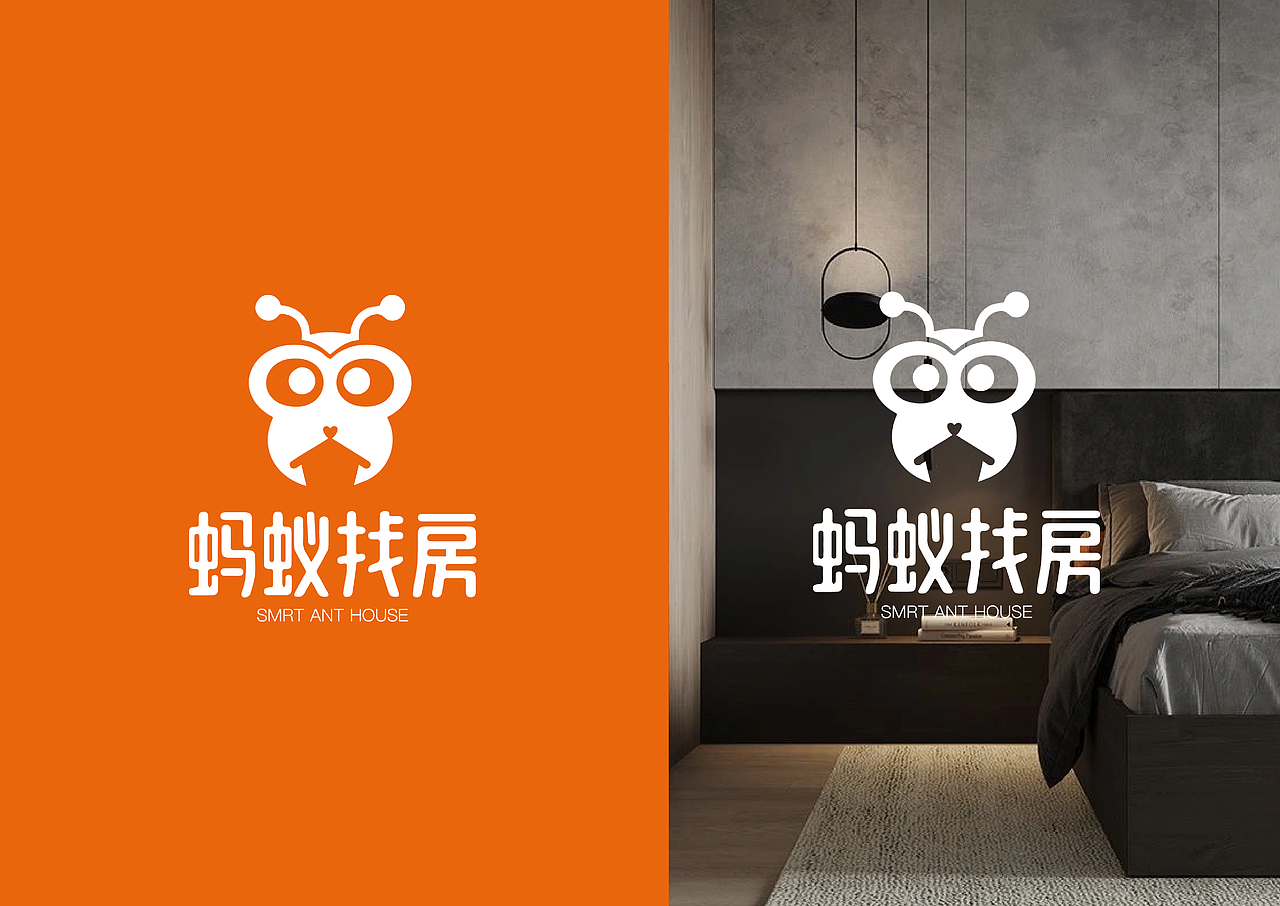 蚂蚁找房(VI设计)（图ZMzk1NDAyMDk2） - 品牌 - 站酷设计师独瑶原创素材 - 站酷ZCOOL