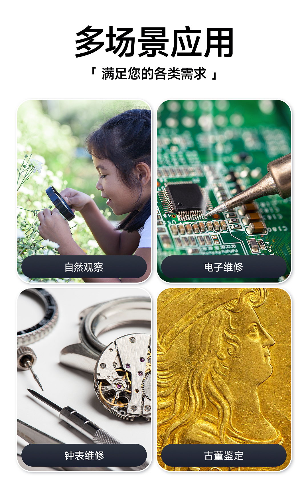 详情丨电子显微镜详情页丨B2B方向