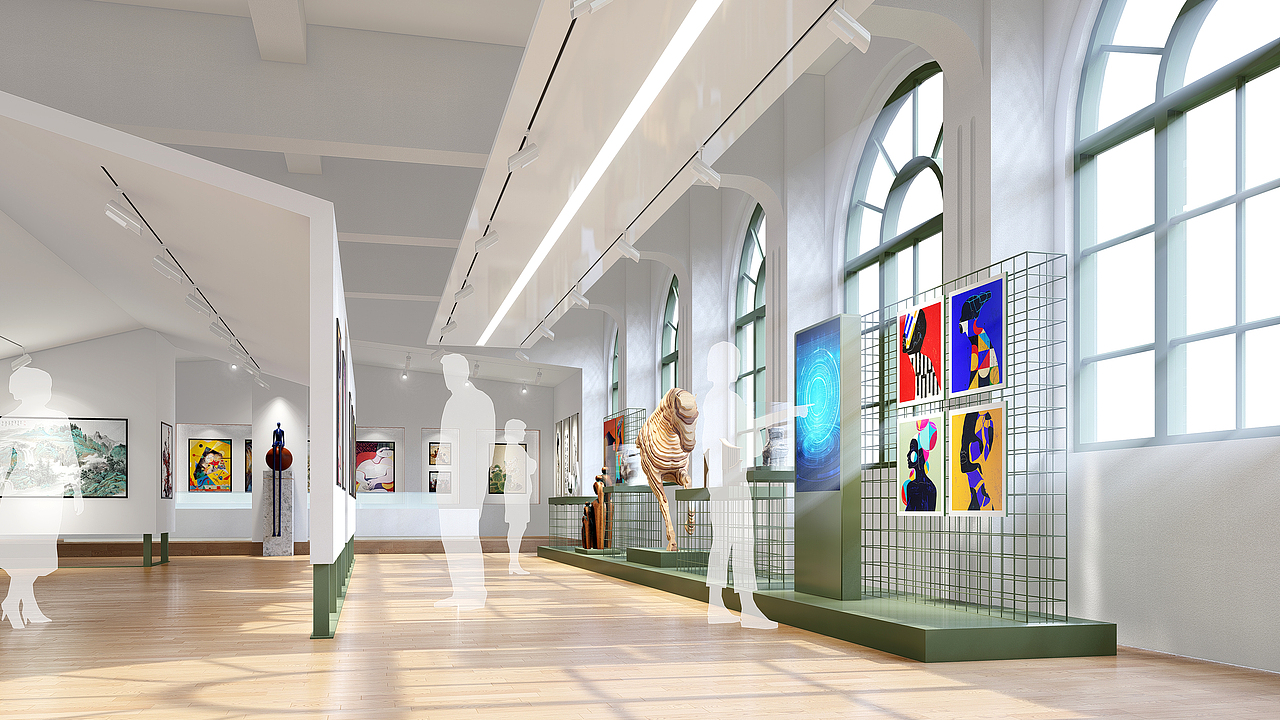 展馆展览丨大学美术馆