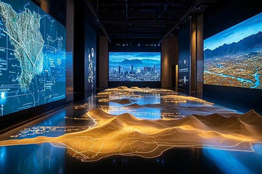 欲打造未来感十足的规划馆，应优先引入哪些沉浸式多媒体技术？（图ZMTUxOTg4MDA=） - 观点 - 站酷设计师振邦视界原创素材 - 站酷ZCOOL