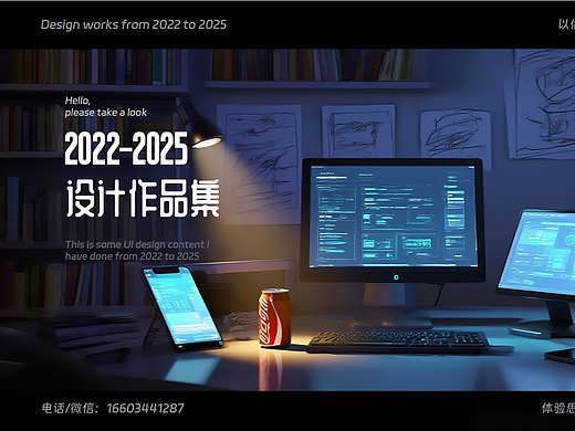 2022年-2025年的UI设计合集