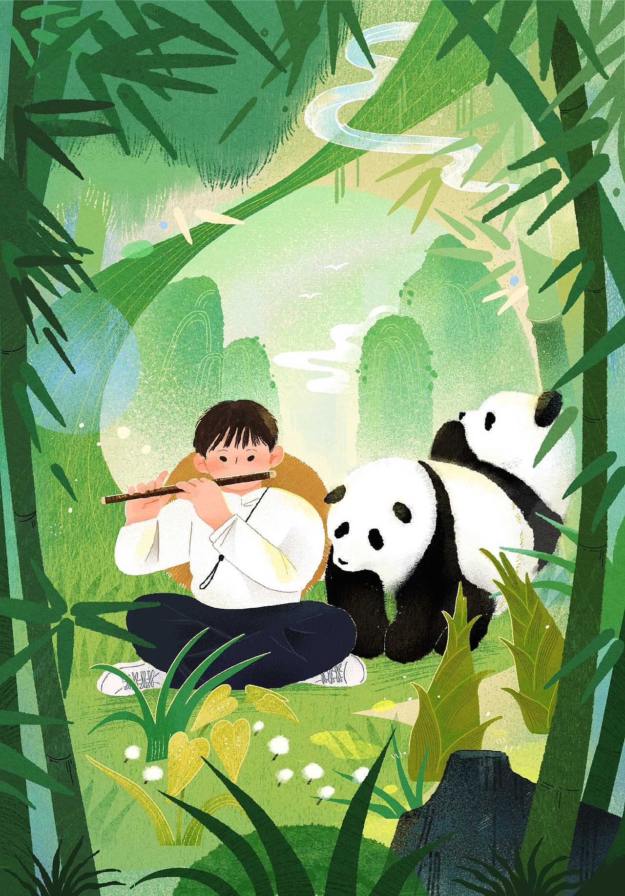 Bomi个人创作与商插合集回顾（图ZMzk1NDA5NDA4） - 艺术插画 - 站酷设计师三也Bomi原创素材 - 站酷ZCOOL