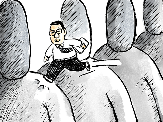 漫画/许倬云：我真正的归属，是历史上永远不停的中国