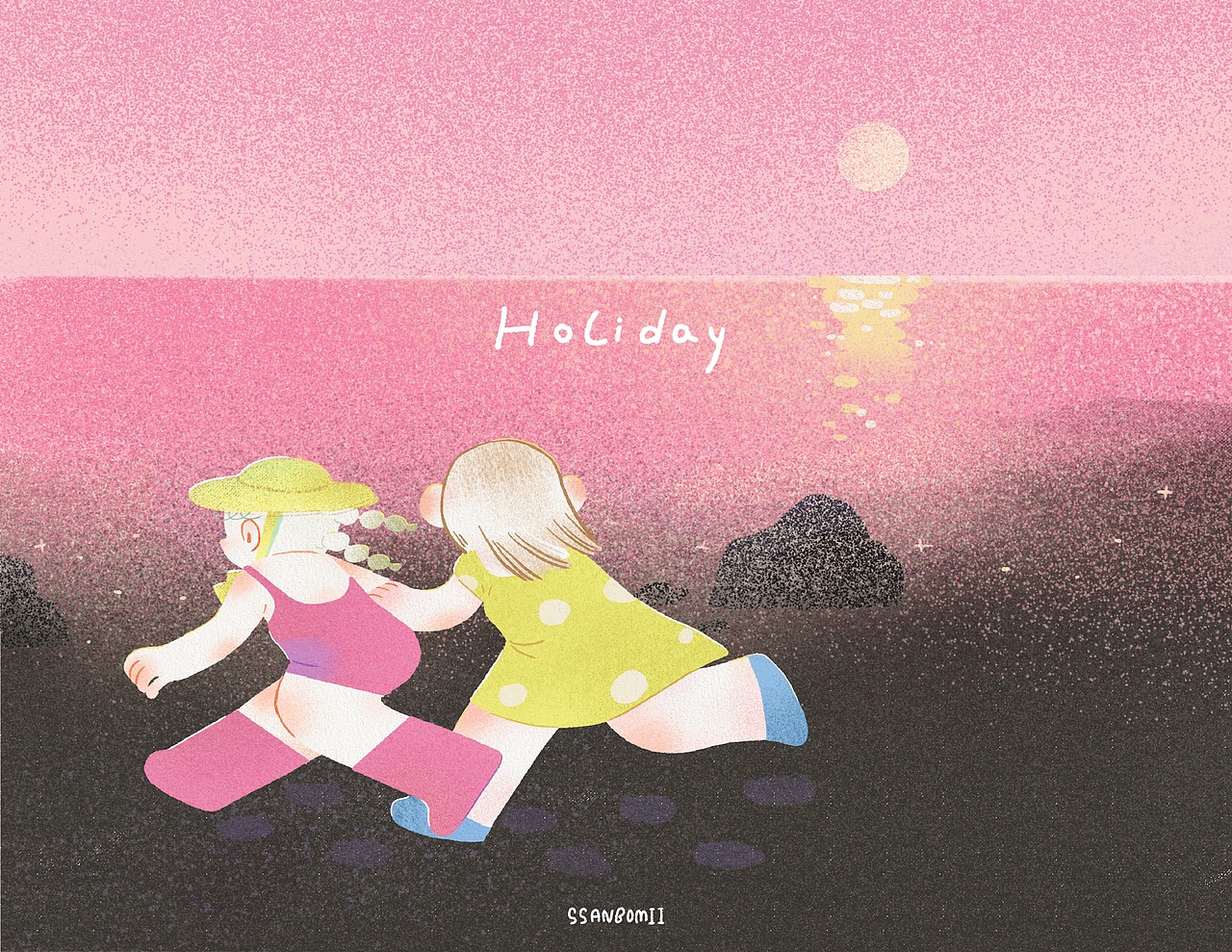 Bomi个人创作与商插合集回顾（图ZMzk1NDEwMjI0） - 艺术插画 - 站酷设计师三也Bomi原创素材 - 站酷ZCOOL