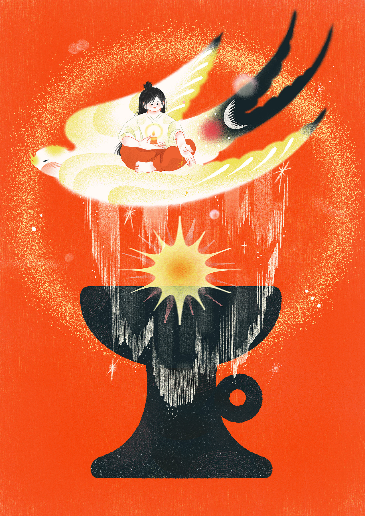 Bomi个人创作与商插合集回顾（图ZMzk1NDEwMjUy） - 艺术插画 - 站酷设计师三也Bomi原创素材 - 站酷ZCOOL