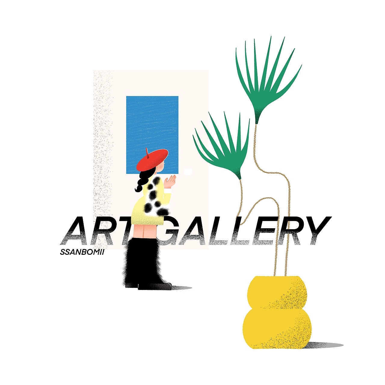 Bomi个人创作与商插合集回顾（图ZMzk1NDEwNDAw） - 艺术插画 - 站酷设计师三也Bomi原创素材 - 站酷ZCOOL