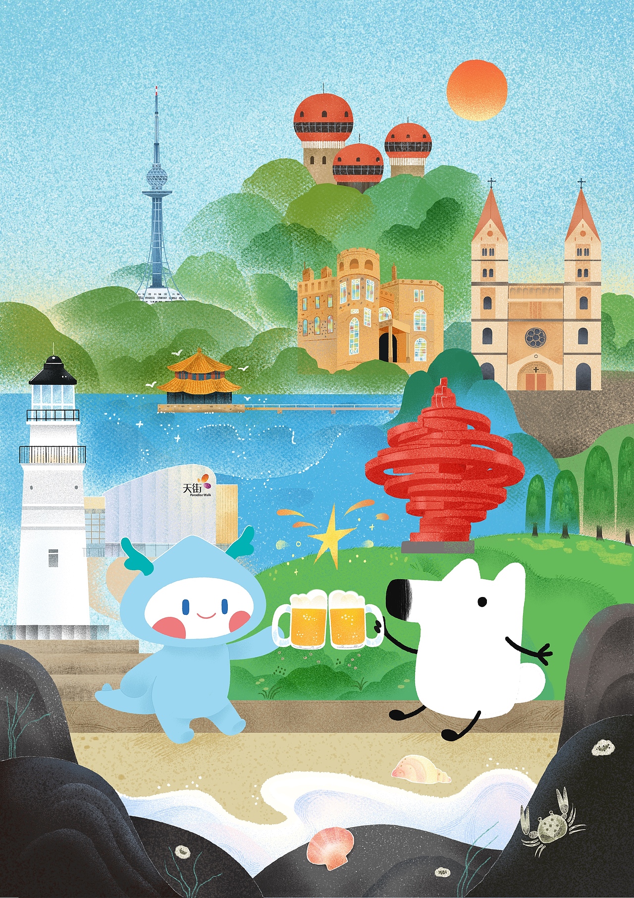 Bomi个人创作与商插合集回顾（图ZMzk1NDEwNDg0） - 艺术插画 - 站酷设计师三也Bomi原创素材 - 站酷ZCOOL