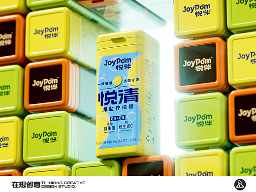 即刻焕新！- 悦伴JOYPOM品牌全案包装设计系列