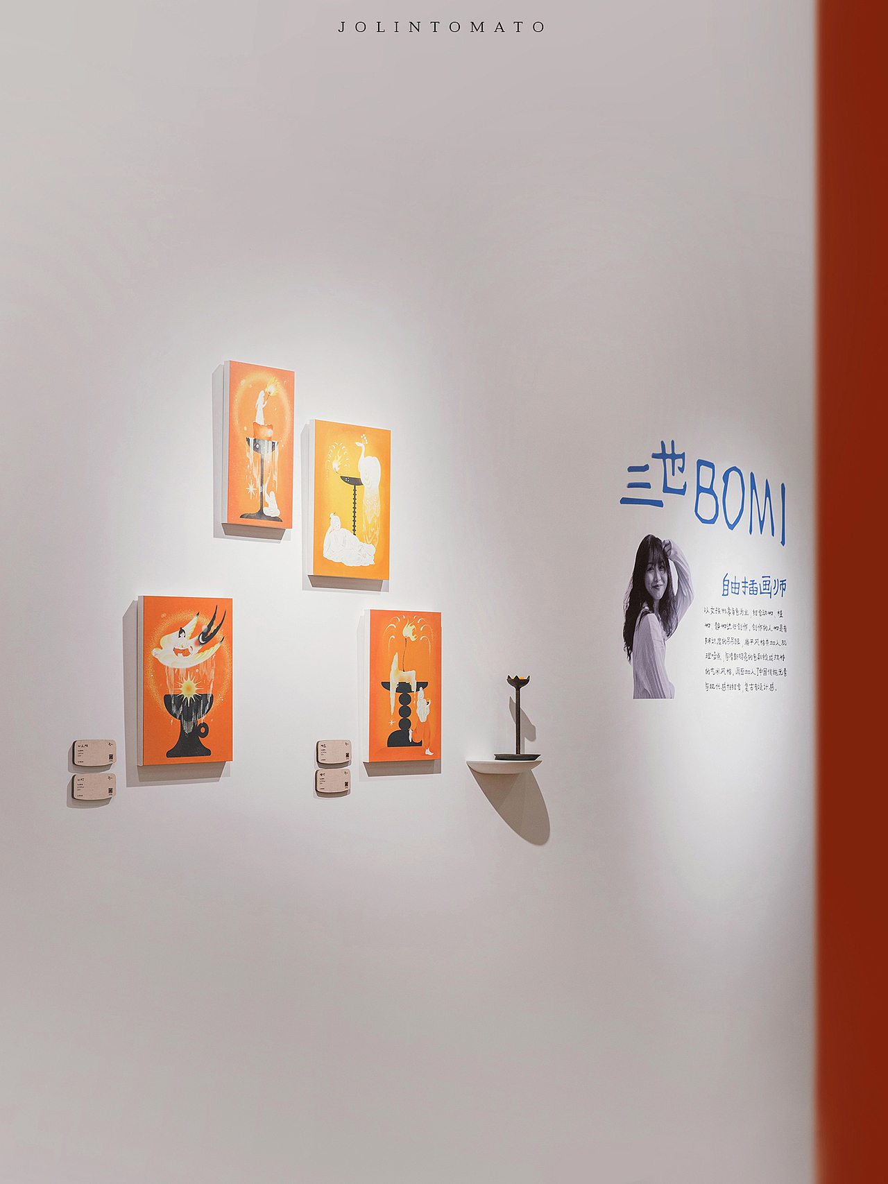 Bomi个人创作与商插合集回顾（图ZMzk1NDEwNzky） - 艺术插画 - 站酷设计师三也Bomi原创素材 - 站酷ZCOOL