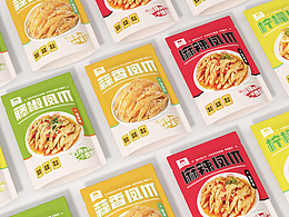 包裝設計-無骨雞爪