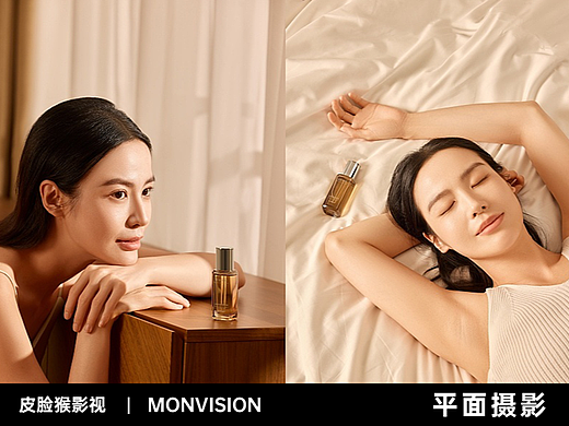 平面摄影｜化妆品护肤品人像场景图产品平面拍摄