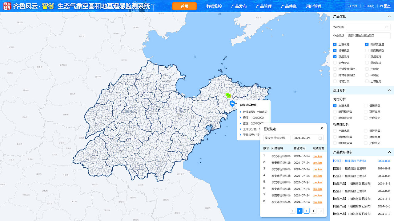 生態(tài)氣象遙感監(jiān)測系統(tǒng)（圖ZMzk1NDEzNTE2） - 軟件界面 - 站酷設(shè)計師橘子_香水原創(chuàng)素材 - 站酷ZCOOL