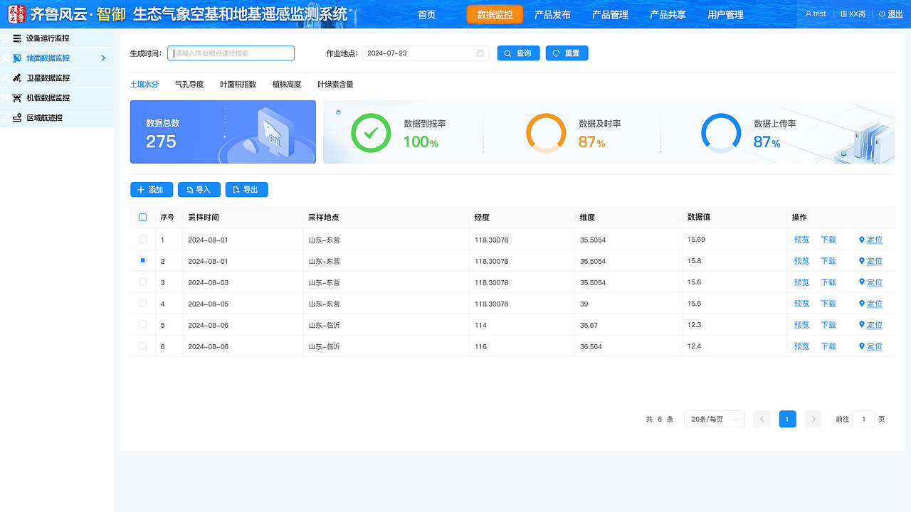 生態(tài)氣象遙感監(jiān)測系統(tǒng)（圖ZMzk1NDEzNTQw） - 軟件界面 - 站酷設(shè)計師橘子_香水原創(chuàng)素材 - 站酷ZCOOL