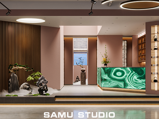 SAMU丨静庭茶室