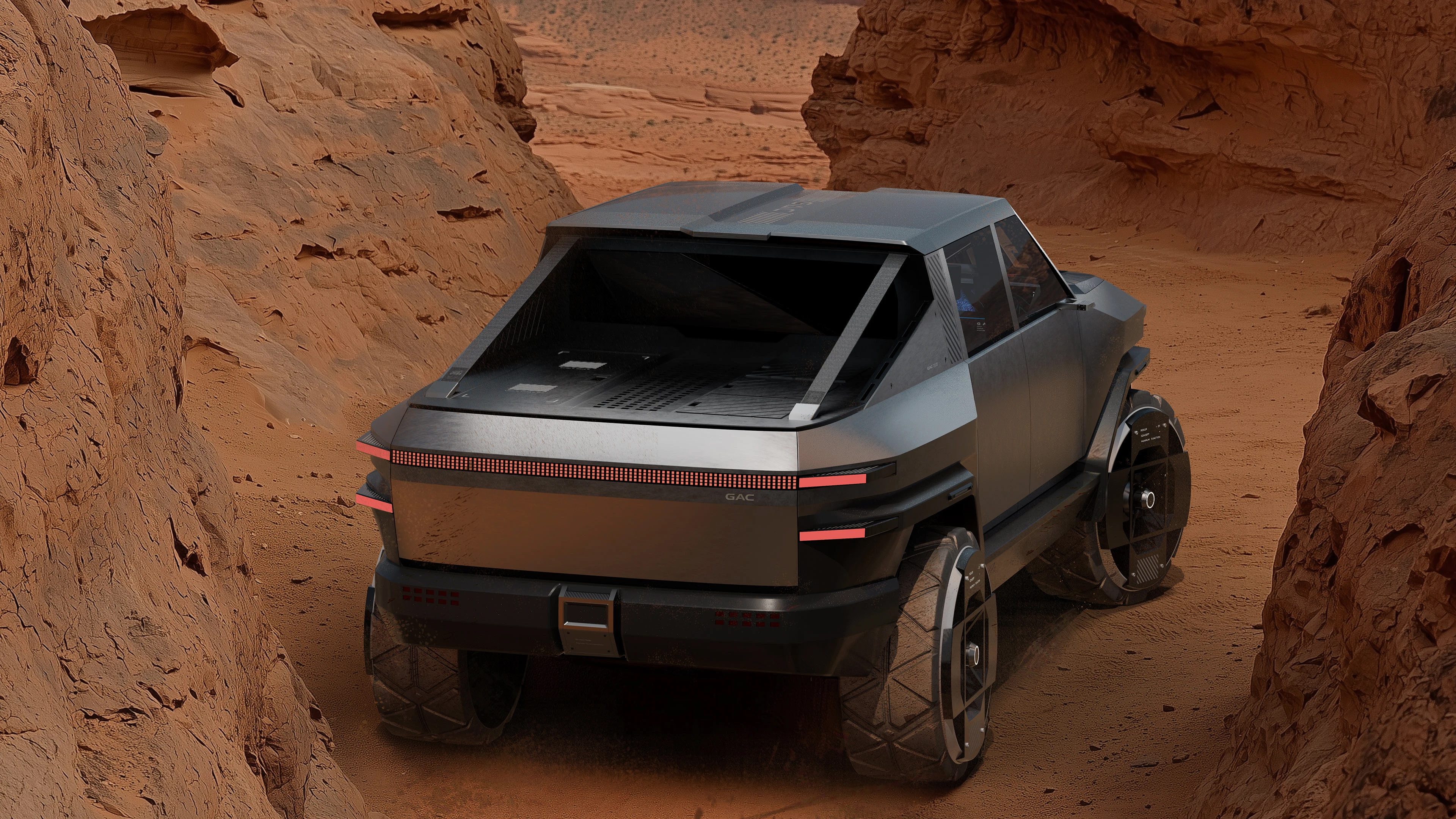 重塑越野想象-广汽概念皮卡 GAC PICKUP 01 ｜365天的好设计NO.131（图ZMTUxOTkwMDA=） - 观点 - 站酷设计师站酷资讯原创素材 - 站酷ZCOOL