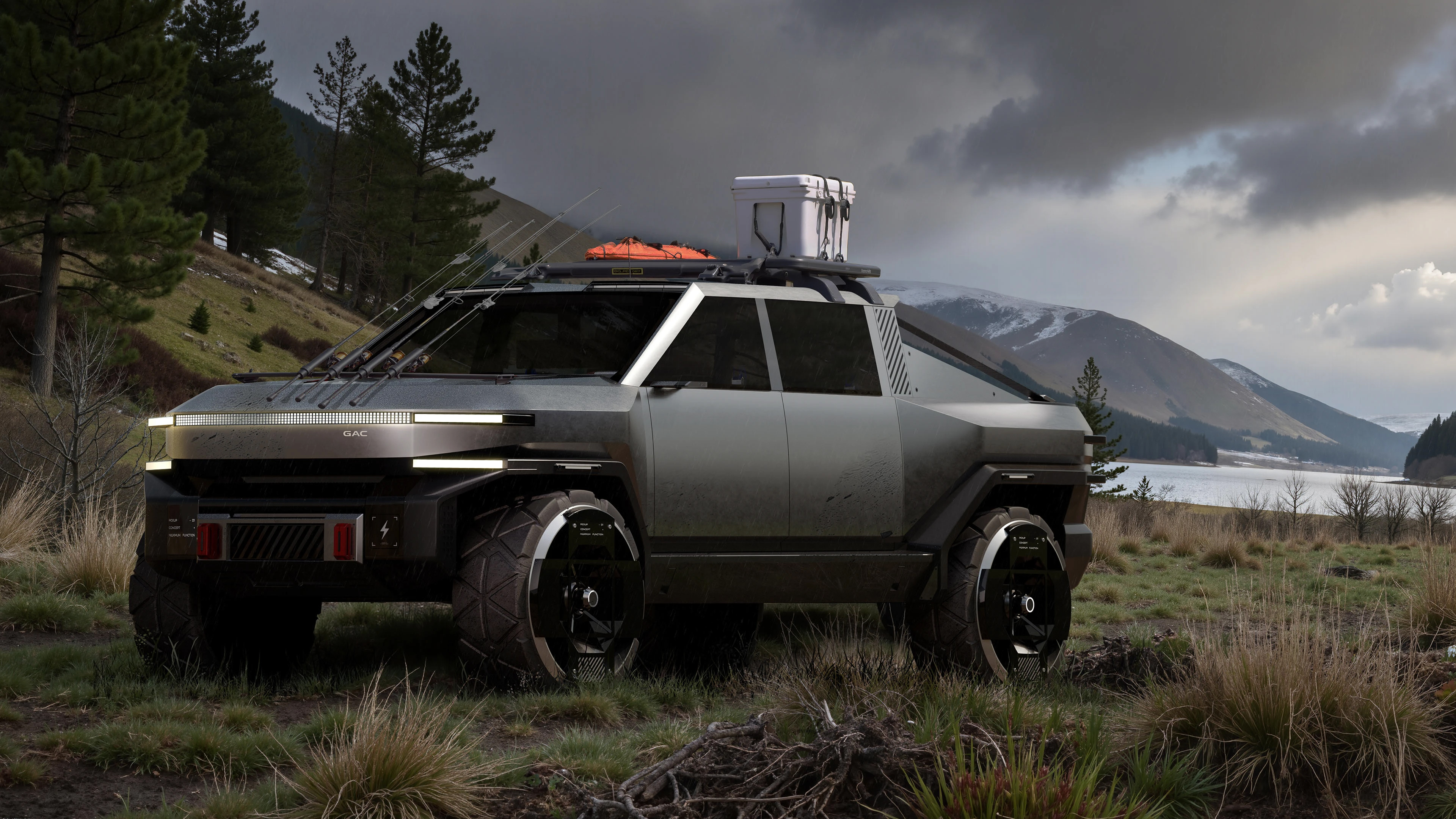 重塑越野想象-广汽概念皮卡 GAC PICKUP 01 ｜365天的好设计NO.131（图ZMTUxOTkwMDQ=） - 观点 - 站酷设计师站酷资讯原创素材 - 站酷ZCOOL