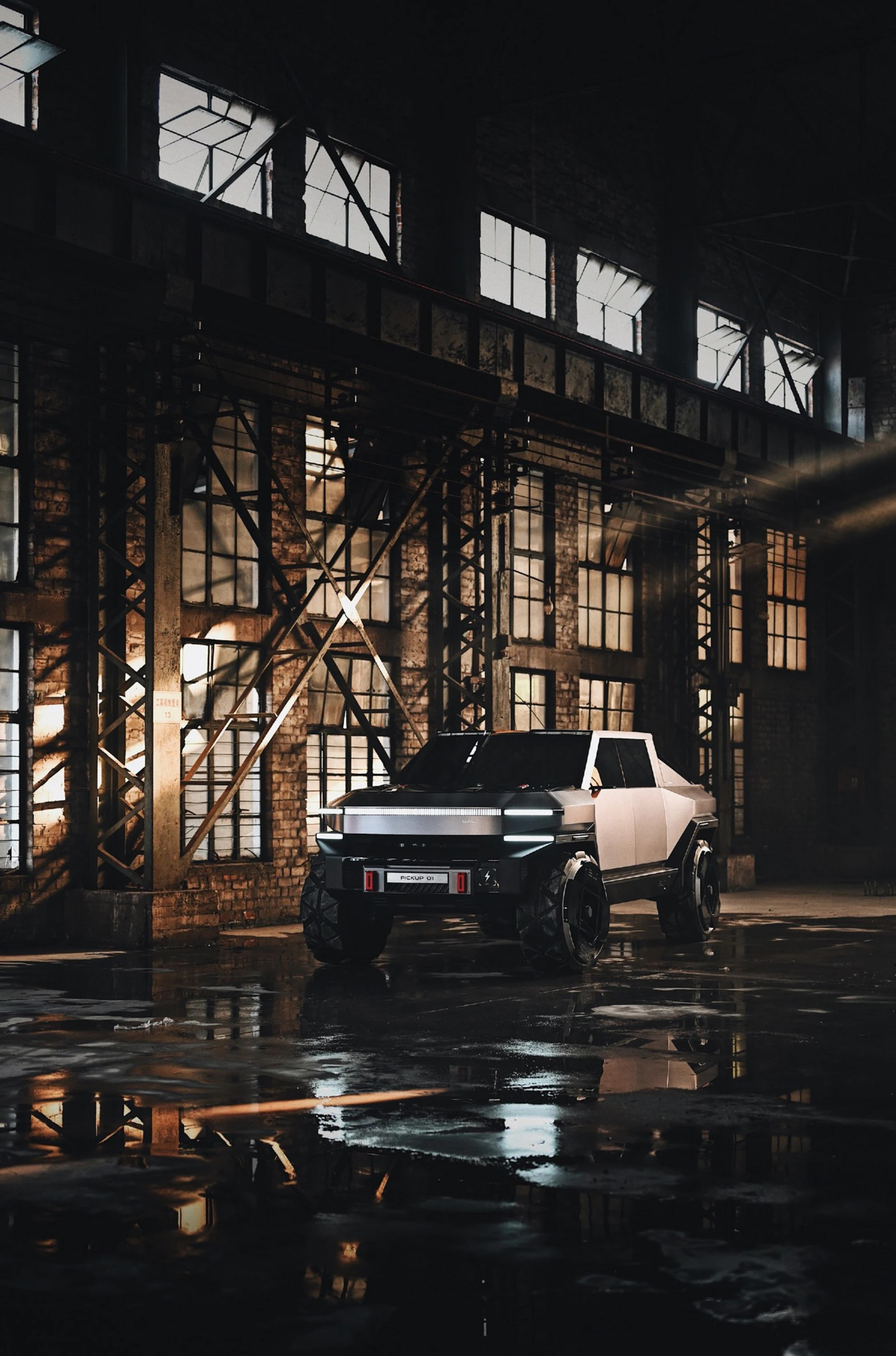 重塑越野想象-广汽概念皮卡 GAC PICKUP 01 ｜365天的好设计NO.131（图ZMTUxOTkwMTY=） - 观点 - 站酷设计师站酷资讯原创素材 - 站酷ZCOOL