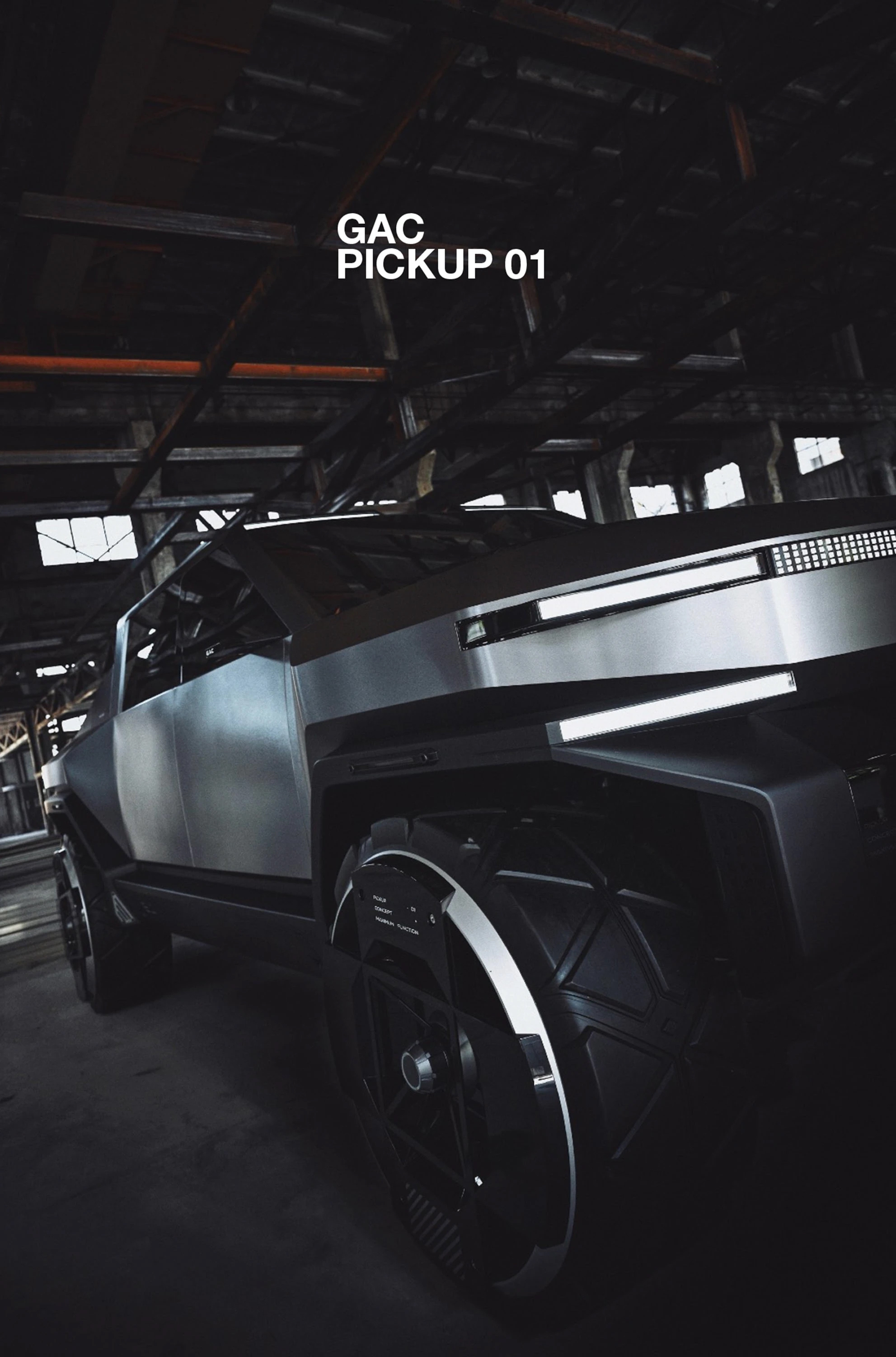 重塑越野想象-广汽概念皮卡 GAC PICKUP 01 ｜365天的好设计NO.131（图ZMTUxOTkwMjg=） - 观点 - 站酷设计师站酷资讯原创素材 - 站酷ZCOOL