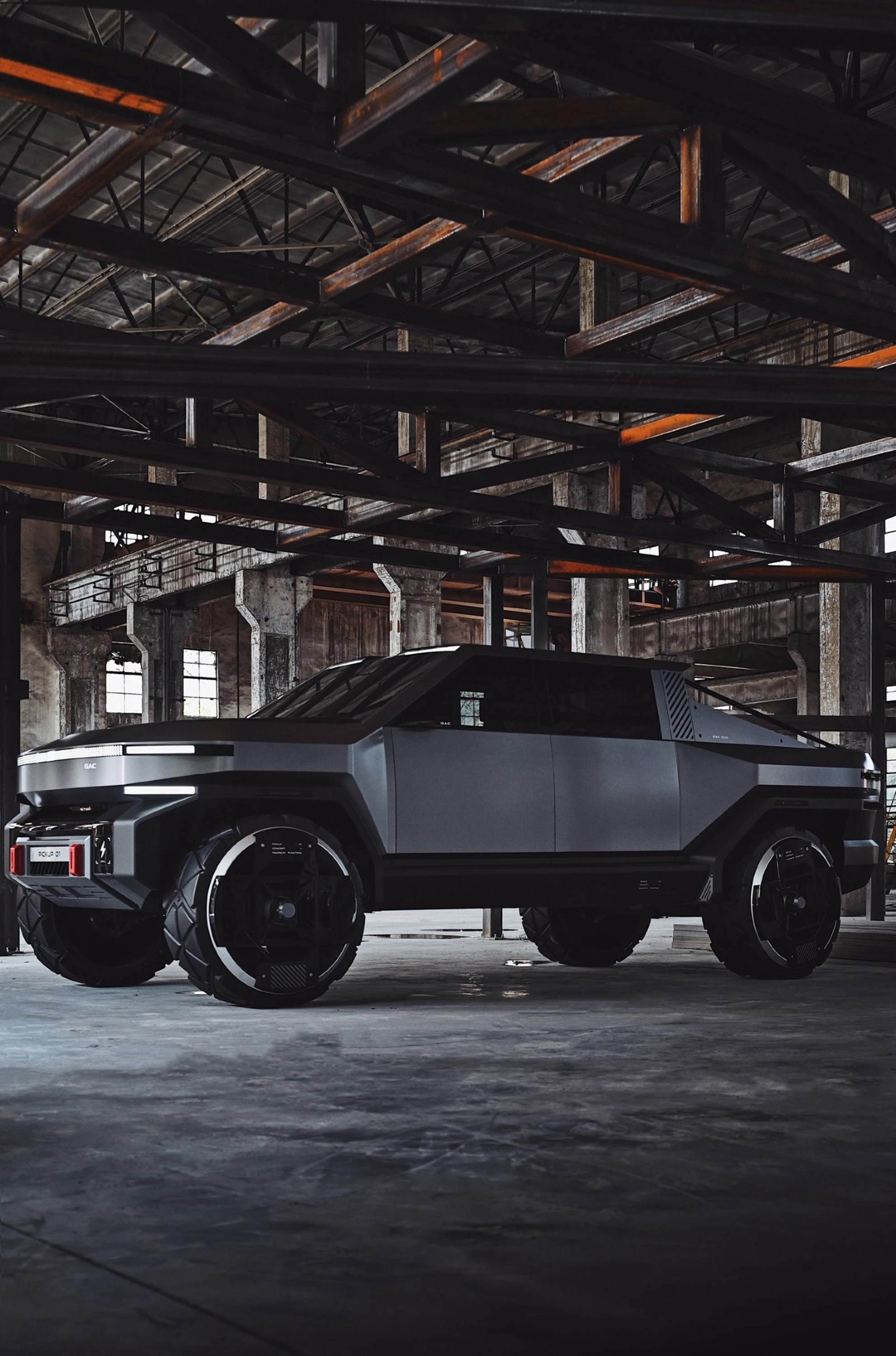 重塑越野想象-广汽概念皮卡 GAC PICKUP 01 ｜365天的好设计NO.131（图ZMTUxOTkwMzI=） - 观点 - 站酷设计师站酷资讯原创素材 - 站酷ZCOOL