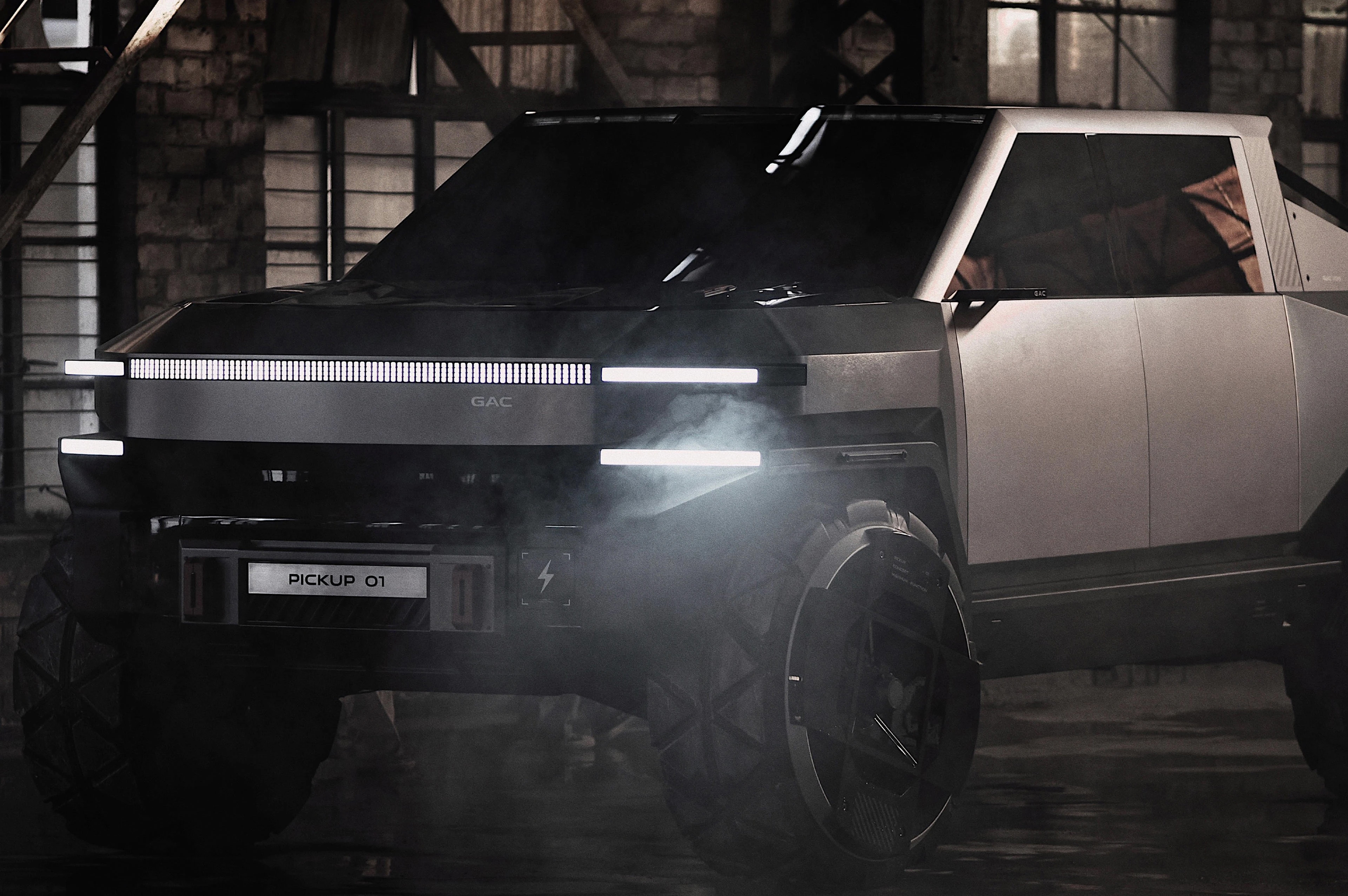 重塑越野想象-广汽概念皮卡 GAC PICKUP 01 ｜365天的好设计NO.131（图ZMTUxOTkwNjQ=） - 观点 - 站酷设计师站酷资讯原创素材 - 站酷ZCOOL