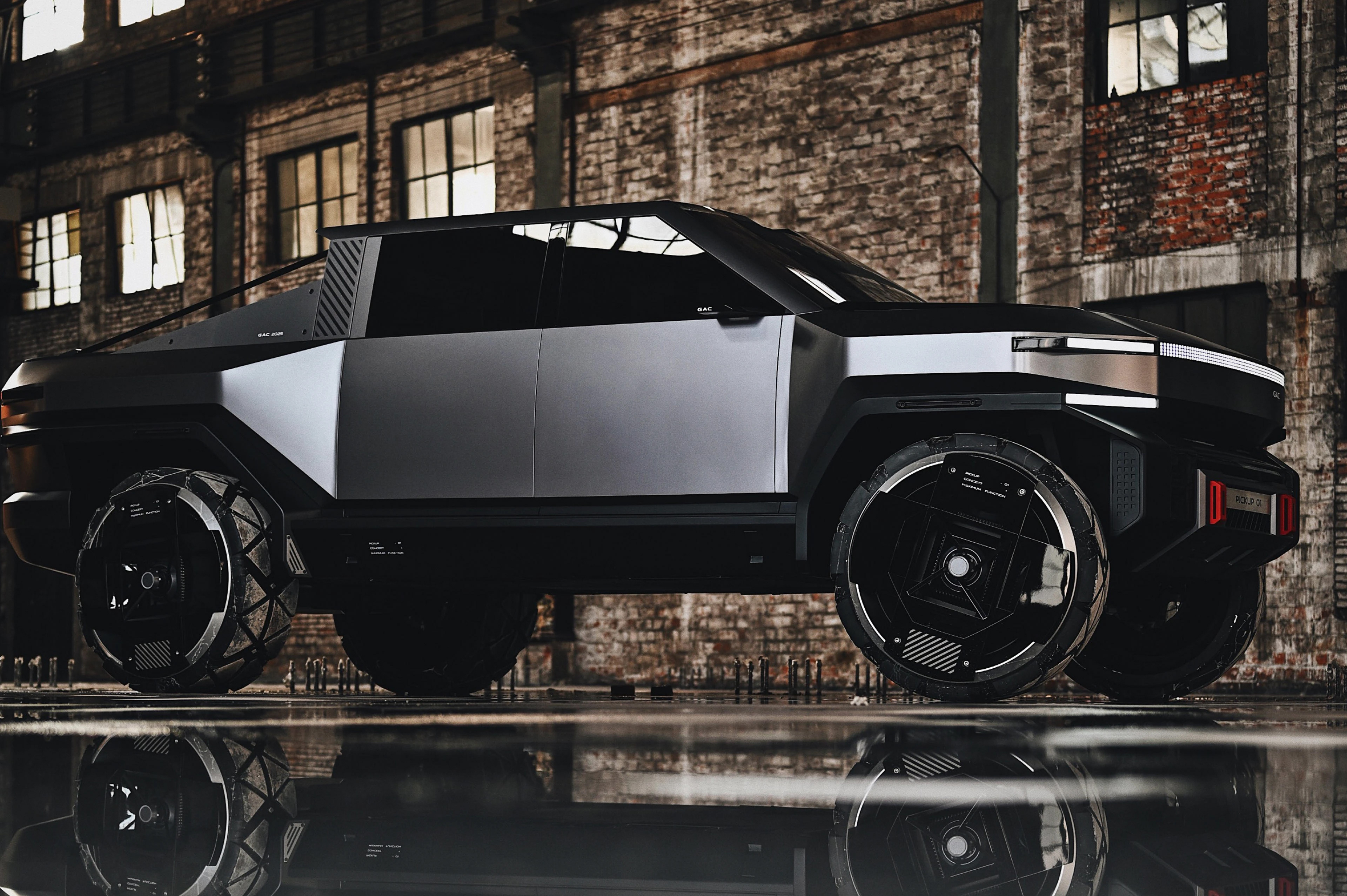 重塑越野想象-广汽概念皮卡 GAC PICKUP 01 ｜365天的好设计NO.131（图ZMTUxOTkwNzI=） - 观点 - 站酷设计师站酷资讯原创素材 - 站酷ZCOOL