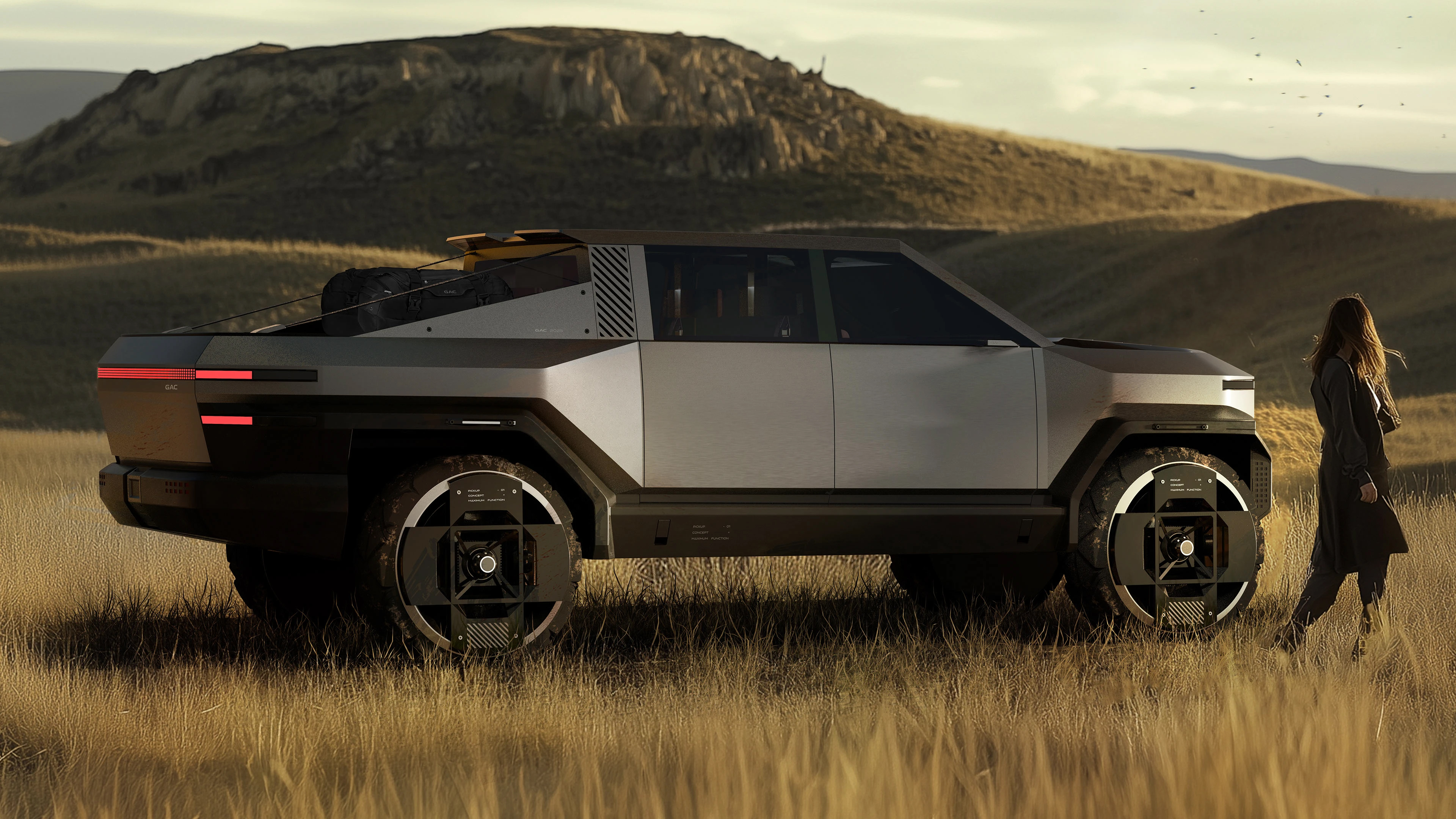 重塑越野想象-广汽概念皮卡 GAC PICKUP 01 ｜365天的好设计NO.131（图ZMTUxOTkwMDg=） - 观点 - 站酷设计师站酷资讯原创素材 - 站酷ZCOOL