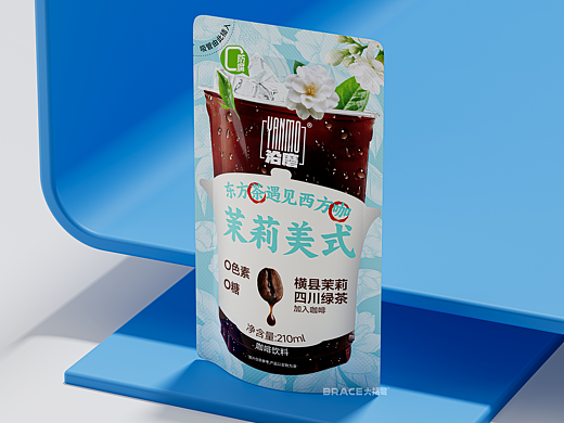 茶咖包装 茶叶咖啡饮品包装 休闲食品 饮料 包装设计