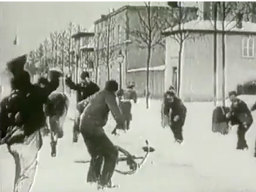 Vintage打雪仗（声音设计）